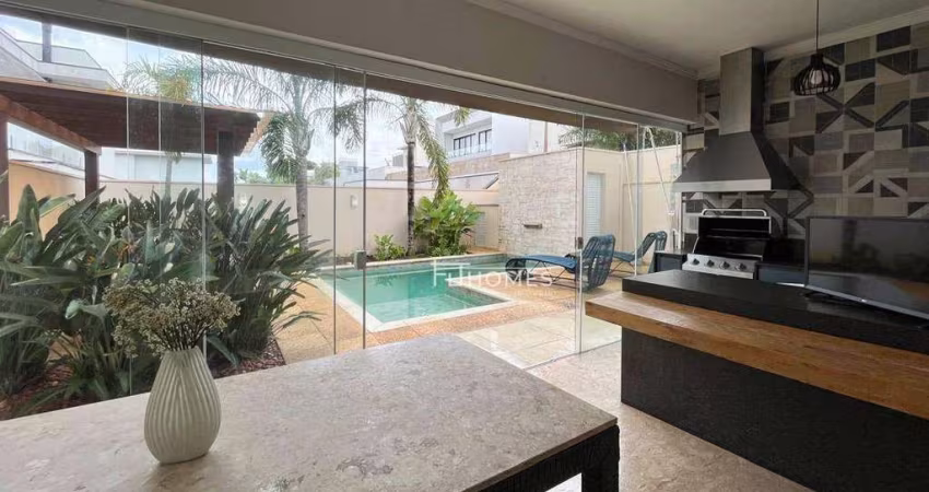 Sobrado com 3 dormitórios, 185 m² - venda por R$ 2.200.000,00 ou aluguel por R$ 12.033,00/mês - Condomínio Alto de Itaici - Indaiatuba/SP