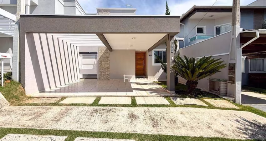 Casa com 3 dormitórios à venda, 89 m² por R$ 840.000 - Condomínio Villaggio di Itaici - Indaiatuba/SP