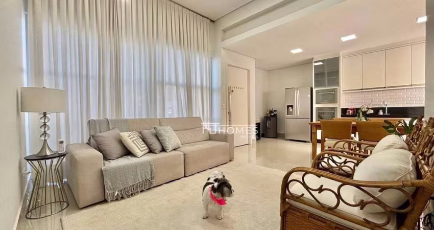 Casa com 3 dormitórios à venda, 105 m² por R$ 960.000,00 - Condomínio Montreal - Indaiatuba/SP