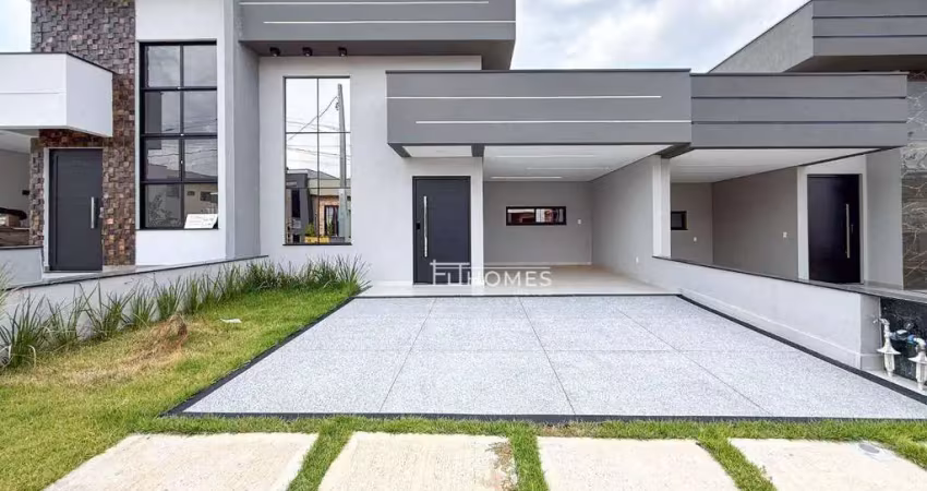 Casa com 3 dormitórios à venda, 140 m² por r$ 1.100.000,00 - condomínio park gran reserve - indaiatuba/sp