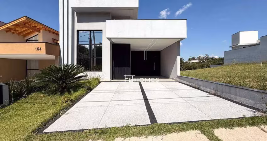 Casa com 3 dormitórios à venda, 138 m² por r$ 1.050.000,00 - condomínio park gran reserve - indaiatuba/sp