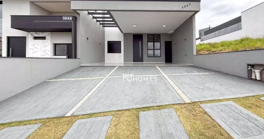 Casa com 3 dormitórios à venda, 152 m² por r$ 1.300.000,00 - condomínio park gran reserve - indaiatuba/sp