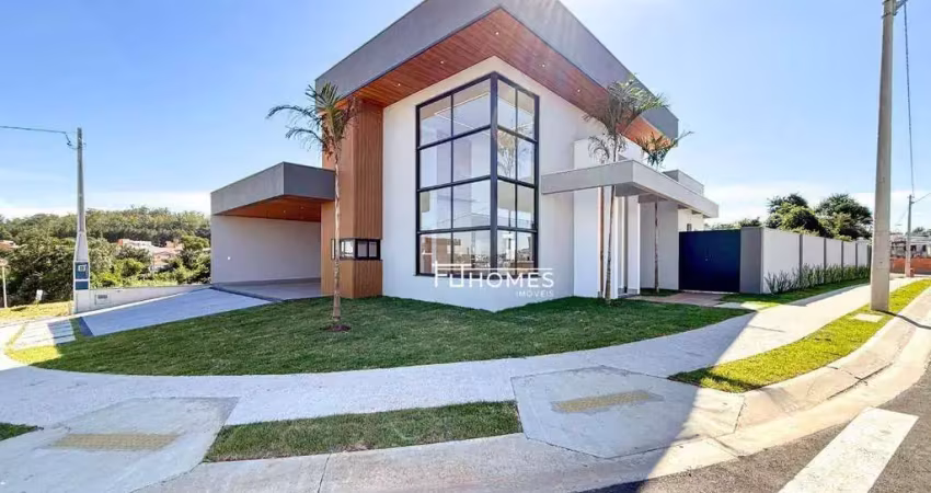 Casa com 3 dormitórios à venda, 215 m² por r$ 2.690.000,00 - condomínio jardim park vista real - indaiatuba/sp