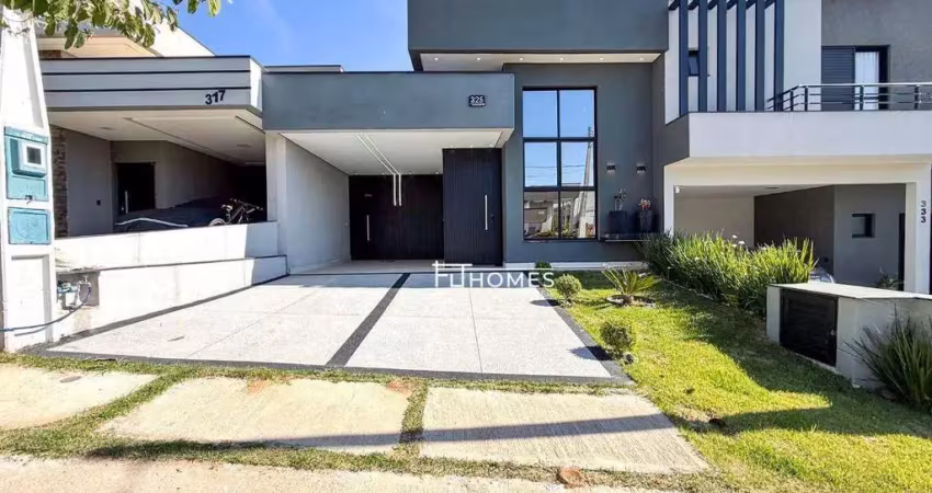 Casa com 3 dormitórios à venda, 138 m² por r$ 1.200.000,00 - condomínio park gran reserve - indaiatuba/sp