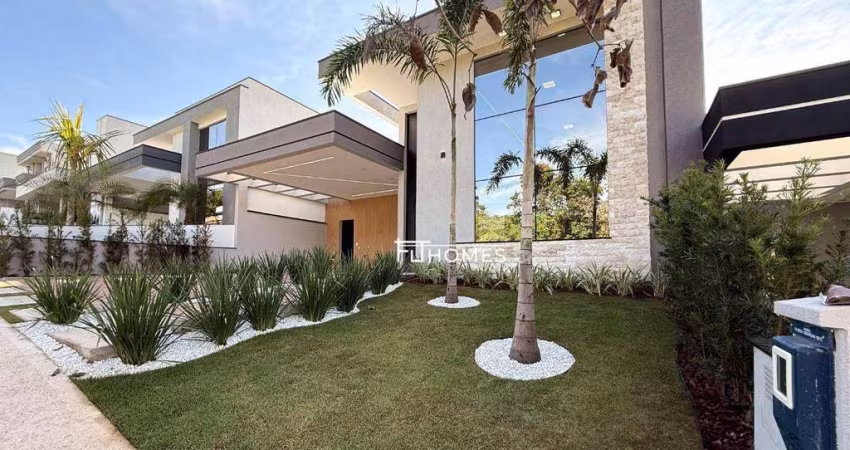 Casa com 3 dormitórios à venda, 191 m² por R$ 1.790.000,00 - Condomínio London Park - Indaiatuba/SP