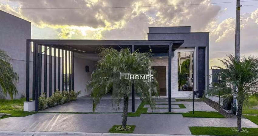 Casa com 3 dormitórios para alugar, 204 m² por R$ 9.940/mês - Condomínio Jardim Mantova Residencial - Indaiatuba/SP