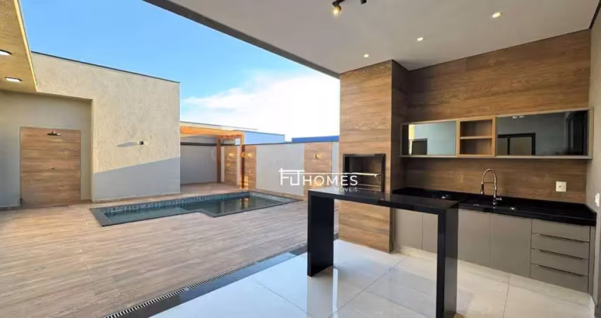 Casa com 3 dormitórios à venda, 191 m² por r$ 1.598.000,00 - condomínio residencial milano - indaiatuba/sp