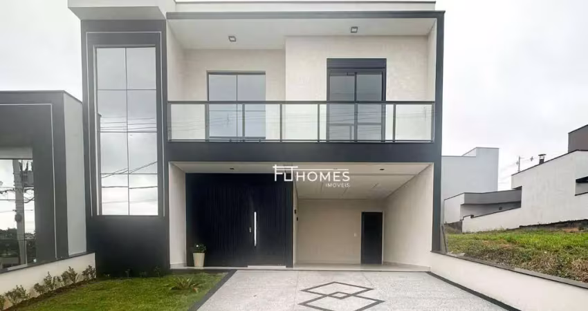 Sobrado com 3 dormitórios à venda, 194 m² por r$ 1.650.000,00 - condomínio park gran reserve - indaiatuba/sp