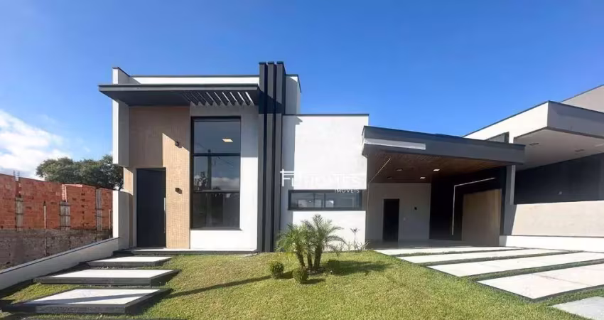 Casa com 3 dormitórios à venda, 173 m² por r$ 1.400.000,00 - condomínio park gran reserve - indaiatuba/sp