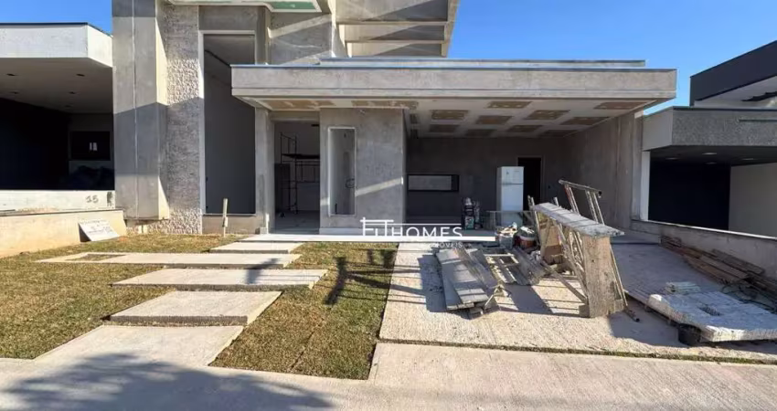 Casa com 3 dormitórios à venda, 190 m² por r$ 1.700.000,00 - condomínio residencial milano - indaiatuba/sp