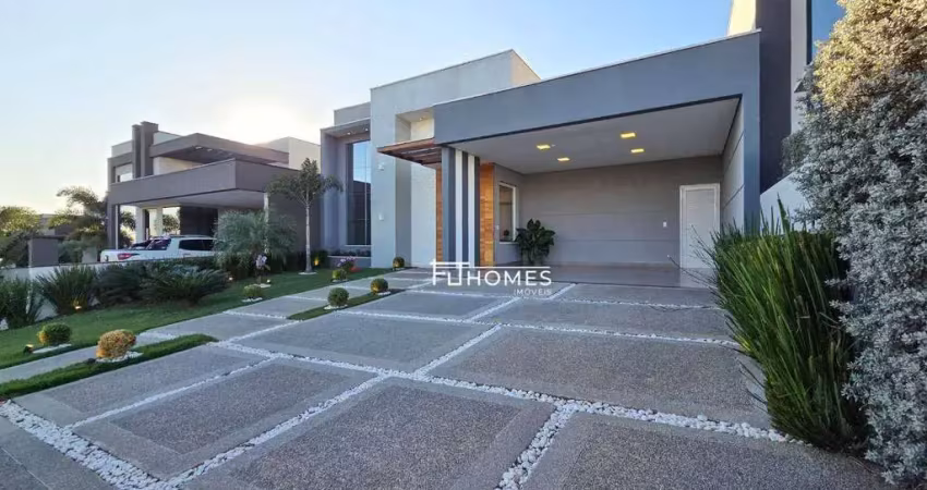 Casa à venda, 156 m² por r$ 1.750.000,00 - condomínio maria josé - indaiatuba/sp