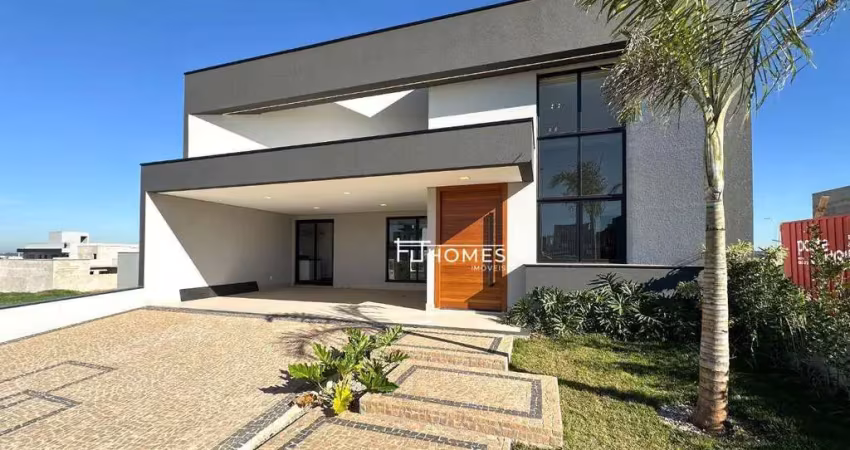 Casa com 3 dormitórios à venda, 187 m² por r$ 2.050.000,00 - condomínio maria cândida - indaiatuba/sp