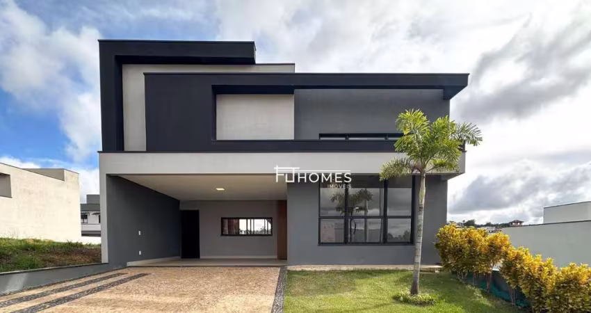 Casa com 3 dormitórios à venda, 184 m² por r$ 1.620.000,00 - condomínio park gran reserve - indaiatuba/sp