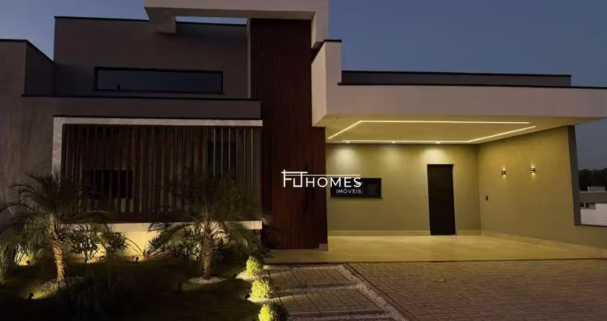 Casa com 3 dormitórios à venda, 178 m² por r$ 1.895.000 - condomínio jardim laguna - indaiatuba/sp