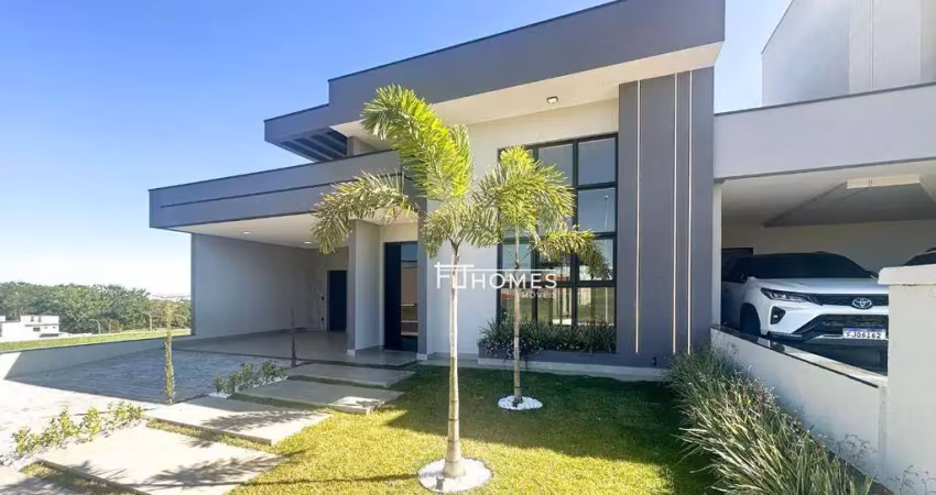 Casa com 3 dormitórios à venda, 191 m² por r$ 2.095.000,00 - condomínio maria cândida - indaiatuba/sp