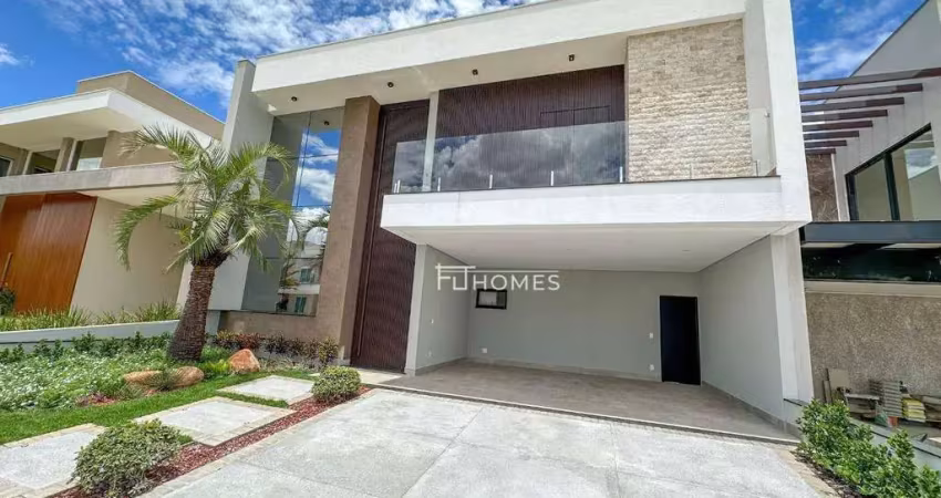 Sobrado com 4 dormitórios à venda, 350 m² por r$ 3.500.000,00 - residencial duas marias - indaiatuba/sp