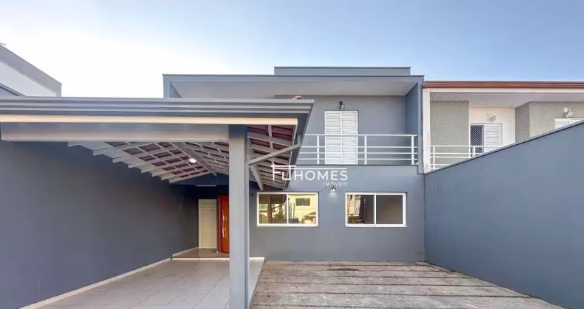 Sobrado com 3 dormitórios para alugar, 174 m² por r$ 5.381,83/mês - condomínio villaggio di itaici - indaiatuba/sp