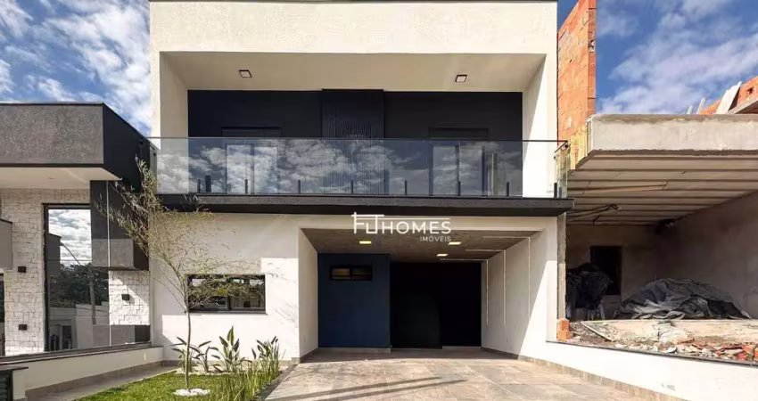 Sobrado com 3 dormitórios à venda, 200 m² por r$ 1.550.000,00 - condomínio park gran reserve - indaiatuba/sp