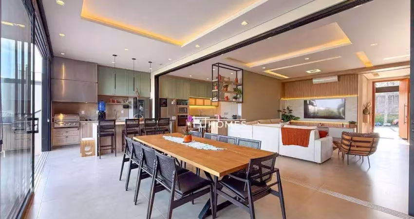 Casa com 3 dormitórios, 255 m² - venda por r$ 3.250.000,00 ou aluguel por r$ 23.049,00/mês - condomínio santa clara - indaiatuba/sp
