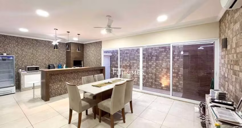 Sobrado com 3 dormitórios à venda, 145 m² por r$ 858.000,00 - condomínio residencial green village - indaiatuba/sp