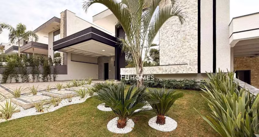 Casa com 3 dormitórios à venda, 187 m² por r$ 1.890.000,00 - condomínio london park - indaiatuba/sp