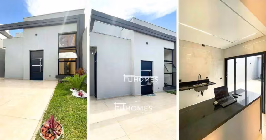 Casa com 3 dormitórios à venda, 84 m² por r$ 750.000 - jardim belo horizonte - indaiatuba/sp