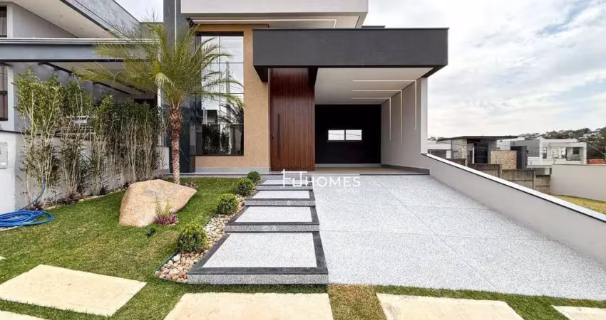 Casa com 3 dormitórios à venda, 140 m² por r$ 1.380.000,00 - condomínio park gran reserve - indaiatuba/sp