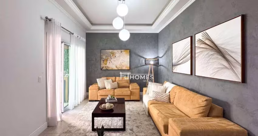 Sobrado com 3 dormitórios, 145 m² - venda por r$ 1.100.000,00 ou aluguel por r$ 6.050,00/ano - condomínio villágio de itaici - indaiatuba/sp