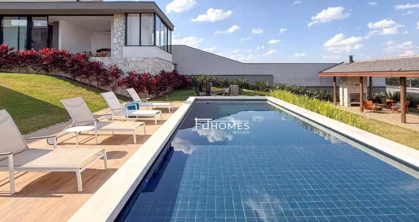 Casa com 4 dormitórios à venda, 550 m² por r$ 3.998.000,00 - condomínio quintas da terracota - indaiatuba/sp
