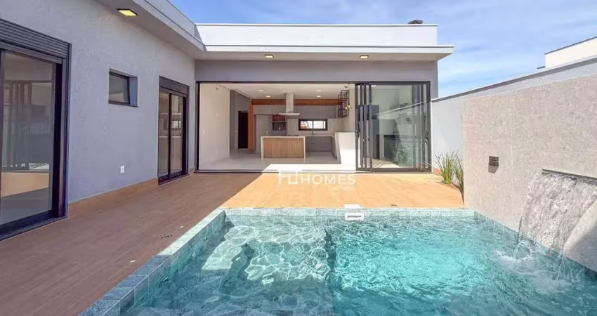 Casa com 3 dormitórios à venda, 192 m² por r$ 2.280.000,00 - condomínio maria josé - indaiatuba/sp