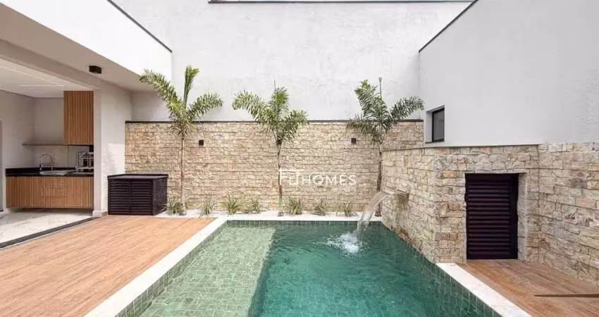 Casa com 3 dormitórios à venda, 194 m² por r$ 1.890.000,00 - condomínio london park - indaiatuba/sp