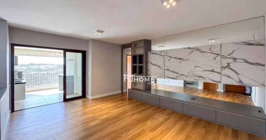 Apartamento com 3 dormitórios à venda por r$ 1.180.000 - condomínio the park view - indaiatuba/sp