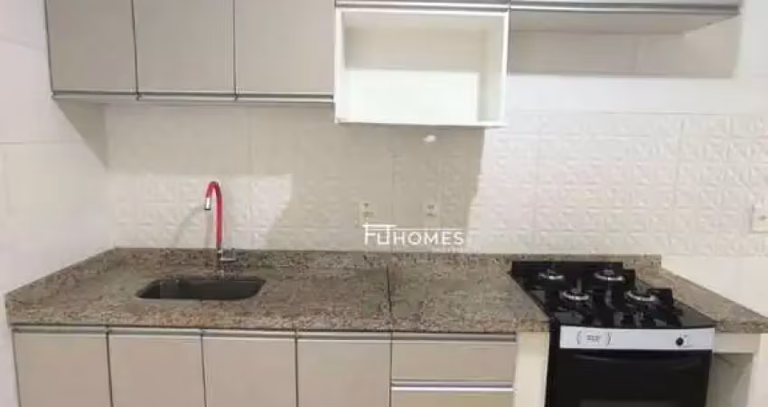 Apartamento com 2 dormitórios à venda por r$ 310.000 - solar dos girassóis - indaiatuba/sp