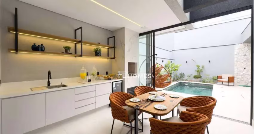 Casa com 3 dormitórios à venda, 191 m² por r$ 1.898.000,00 - condomínio london park - indaiatuba/sp