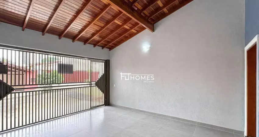Casa com 3 dormitórios à venda, 114 m² por r$ 795.000,00 - jardim pau preto - indaiatuba/sp