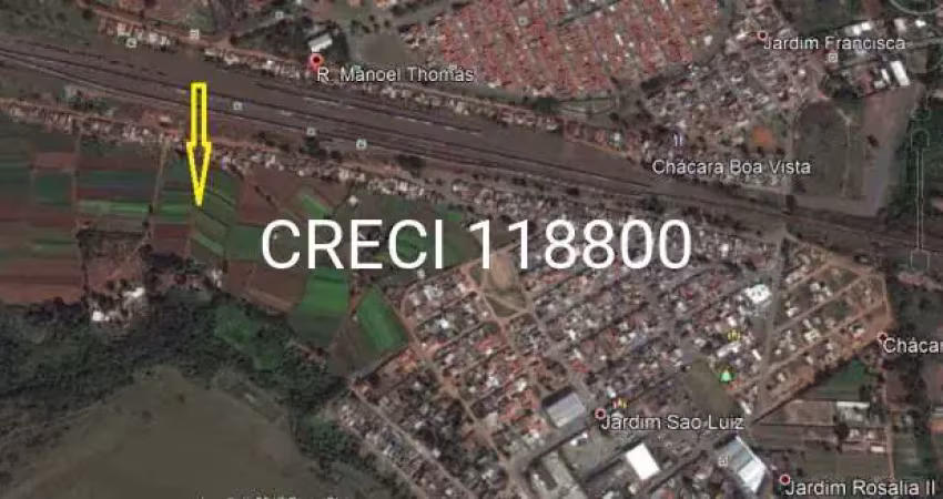 Área de terras para venda chácara três marias campinas