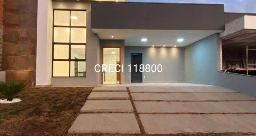 Casa em Condomínio para Venda Residencial Milano Indaiatuba