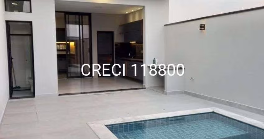 Casa em Condomínio para Venda Jardim Residencial Dona Maria José Indaiatuba