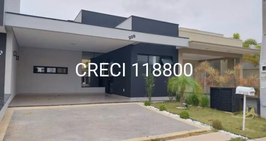 Casa em Condomínio para Venda Parque Residencial Indaiá Indaiatuba