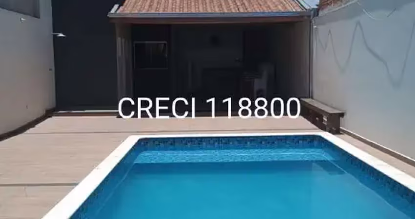 Casa com 1 quarto à venda na Rua Guiomar Rocha, Residencial Parque Imperial, Salto