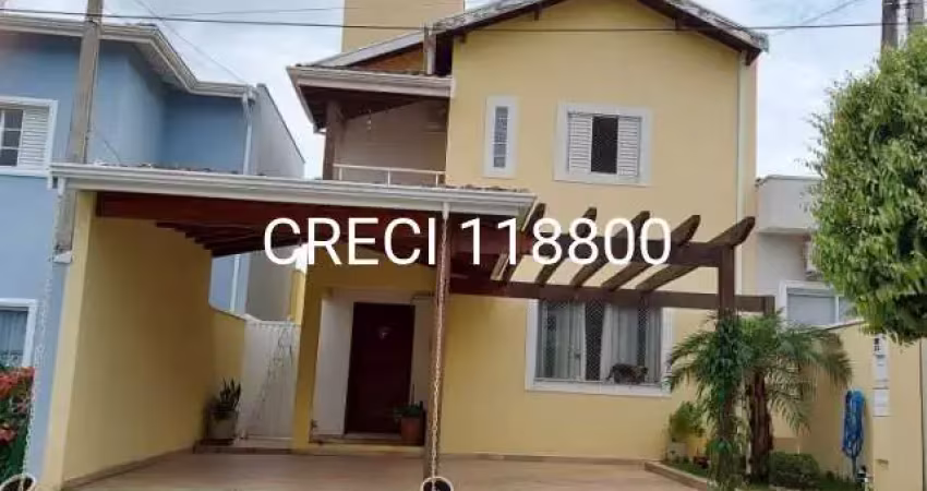 Casa em condomínio para venda villaggio di itaici indaiatuba