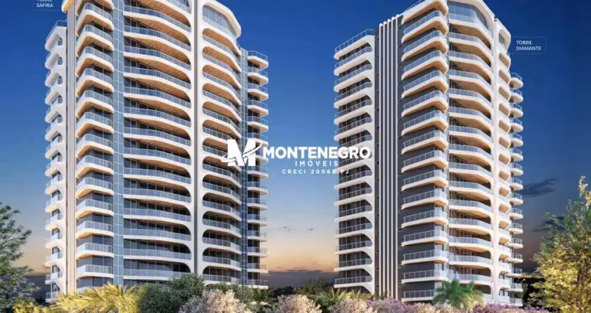 Apartamento para Venda em Fortaleza, Guararapes, 4 dormitórios, 4 suítes, 7 banheiros, 4 vagas