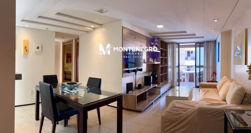 Apartamento para Venda em Fortaleza, Mucuripe, 3 dormitórios, 2 suítes, 3 banheiros, 2 vagas