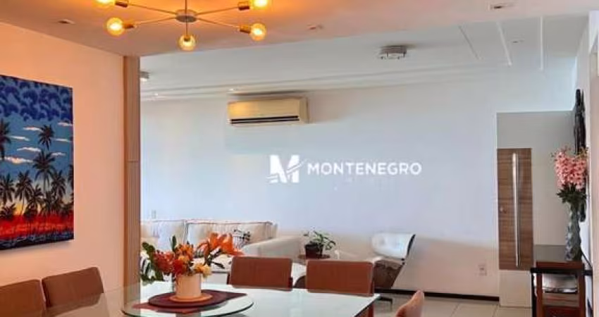 Apartamento para Venda em Fortaleza, Meireles, 3 dormitórios, 3 suítes, 4 banheiros, 2 vagas