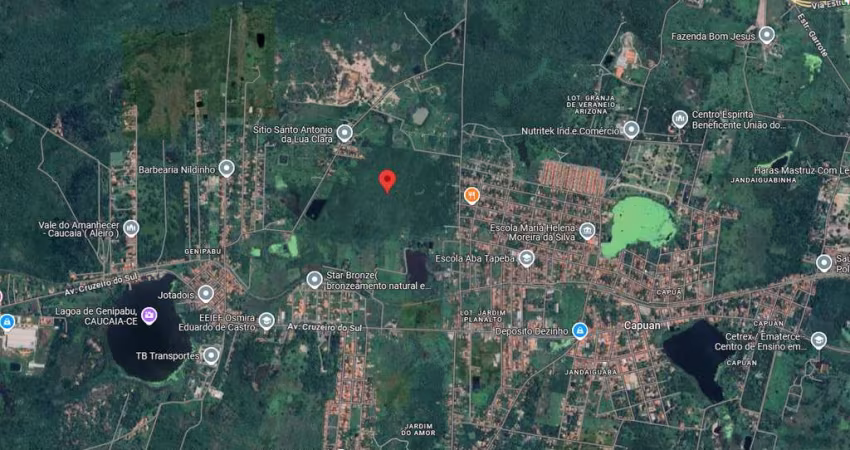 Terreno para Venda em Caucaia, Genipabú