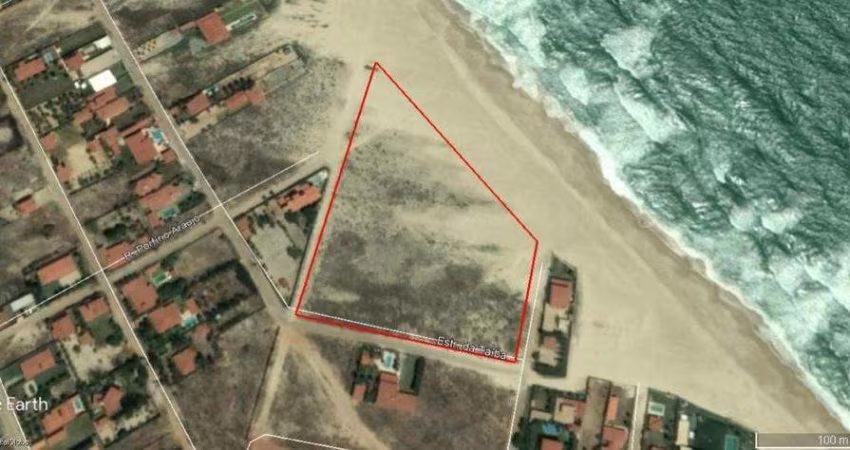 Terreno para Venda em São Gonçalo do Amarante, Taíba
