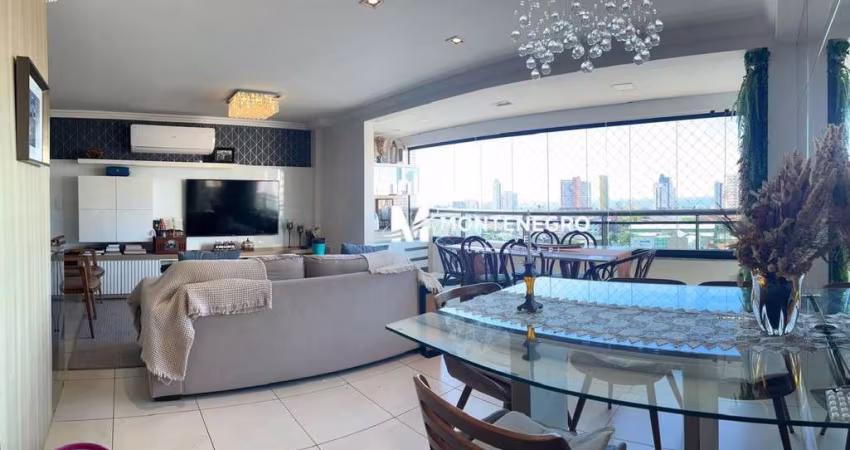 Apartamento para Venda em Fortaleza, Praia de Iracema, 3 dormitórios, 3 suítes, 4 banheiros, 2 vagas