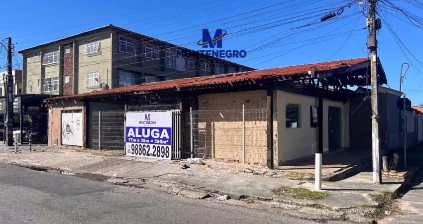 Ponto comercial para locação em fortaleza, alto da balança, 4 banheiros