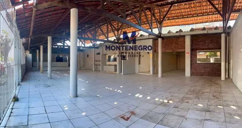 Ponto comercial para locação em fortaleza, alto da balança, 4 banheiros