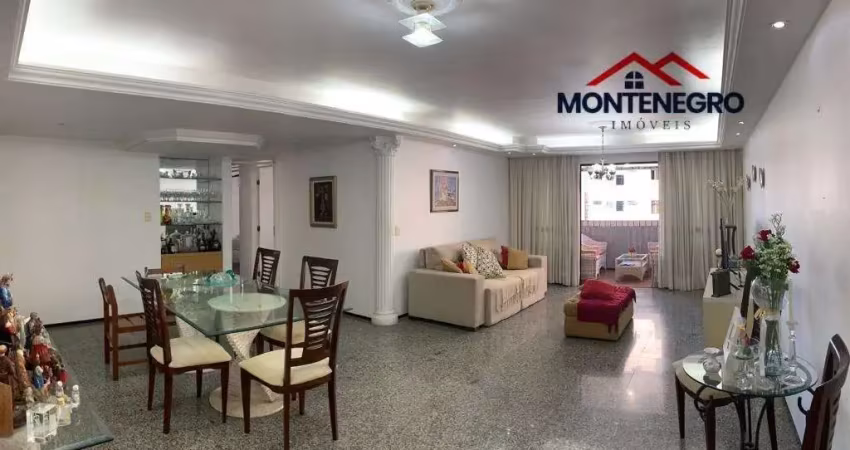 Apartamento para venda em fortaleza, aldeota, 3 dormitórios, 2 suítes, 4 banheiros, 2 vagas
